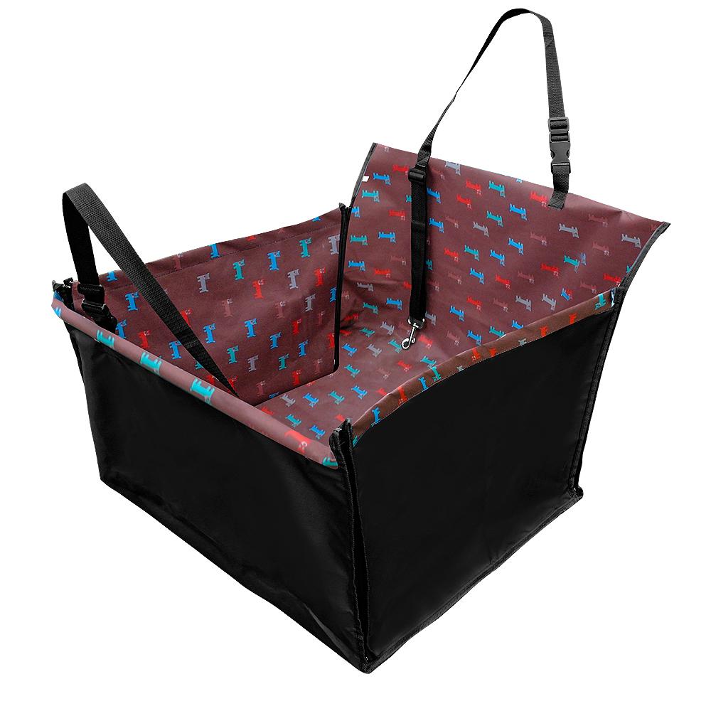 Переноски для домашних животных Чехол на сиденье автомобиля для собак Переноска для собак Коврик для кошек Одеяло Защитный чехол для заднего гамака Водонепроницаемые аксессуары для автомобилей для собак