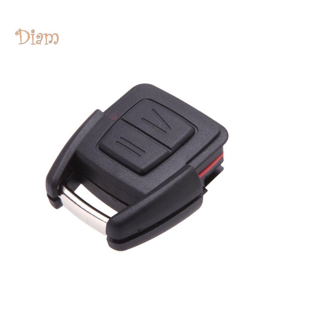 NO.ALT Buttons Replacement Remote Key Fob Case Shell for Opel Vectra Zafira