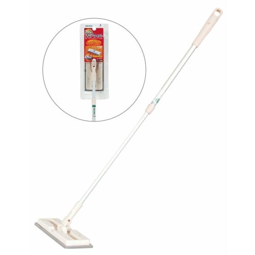 Azuma Industrial Azuma Floor Wiper, Anywhere Floor Wiper, 18cm Wiping Width, 40-63.5cm Handle Length, Compact Size, AZ381