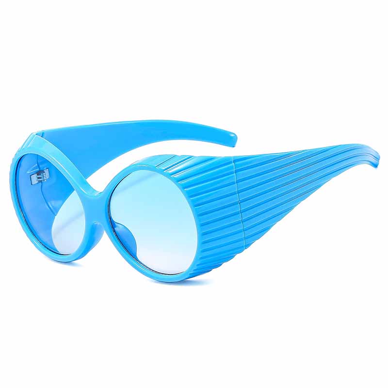 Круглые Стимпанк Солнцезащитные очки Женские Мужские Модные Оверсайз Y2K Панк Солнцезащитные очки для Женщин Винтажные Вечерние Очки Шейды UV400 Очки