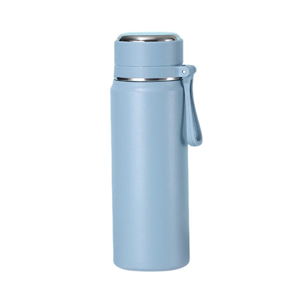 Ins Style 316 Stainless Steel Thermal Flask Vacuum Cup Leakproof 500ml Water Bottle Portable Insulated Cup Student