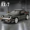 1:32 Mazda MX-5 RX-7 Литой Металлический Модель Гоночного Автомобиля Симуляция Звука Света Детские Образовательные Игрушки Подарок на День Рождения