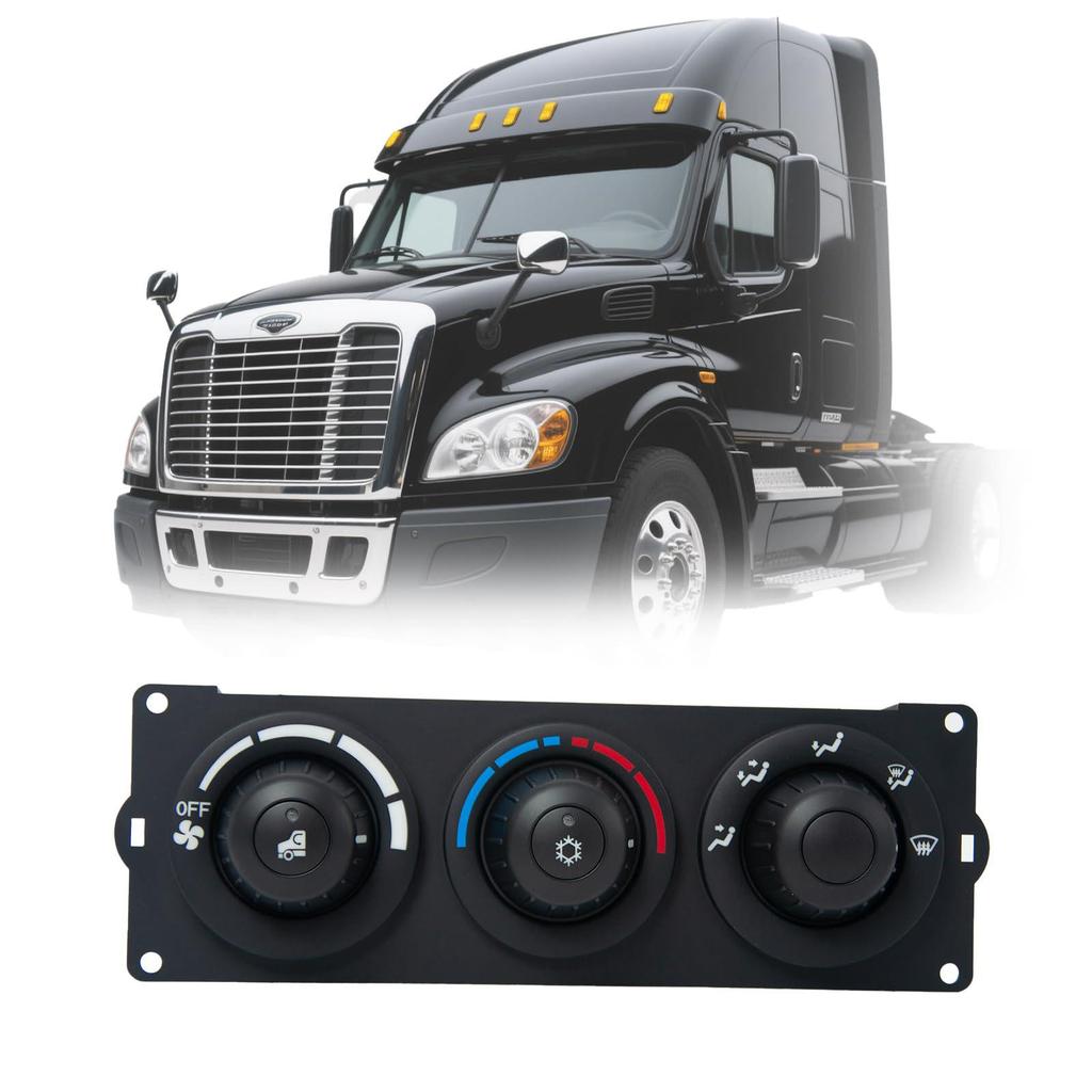 Kenworth Air Conditioner Panel Controller Switch (F21-1013-21-000)