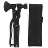 15In1 Axe Hammer MultiFunctional Camping Survival Screwdrivers Pliers Bottle Opener(Black )