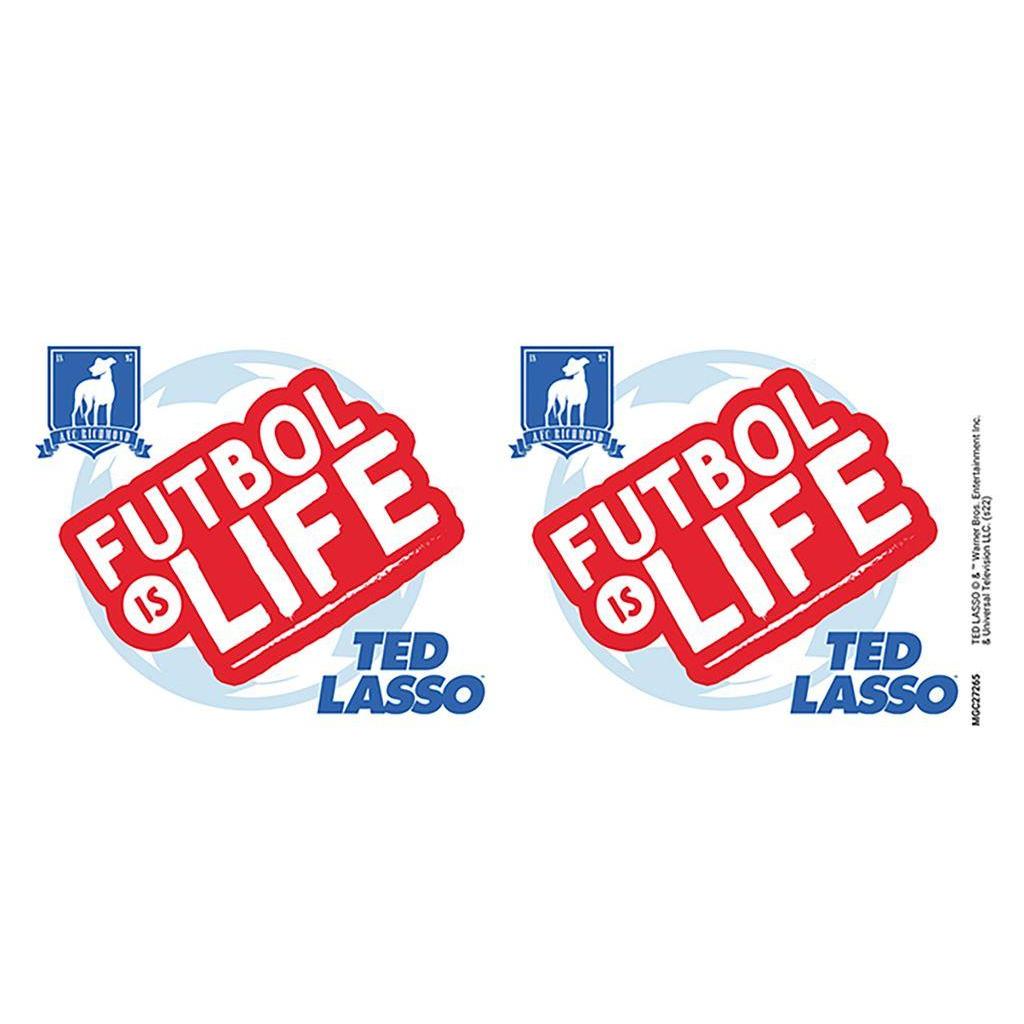 Кружка Теда Лассо «Футбол — это жизнь»
