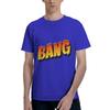 Bang Bang Streetwear Винтажная футболка Футболка Персик Аниме Одежда Мужская Одежда Повседневный Хлопок Четыре Сезона Повседневные Топы