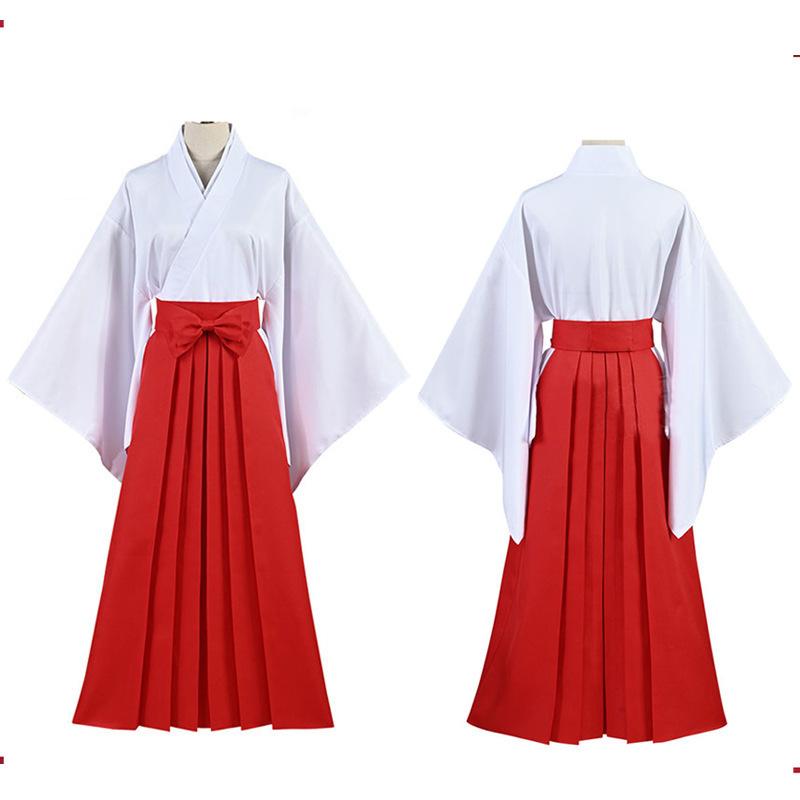Anime Jujutsu Kaisen Iroi Utahime Cosplay Costume Wig Kostuum Kimono Ik Panrs Uniform Tokyo Jujutsu High School Pruik Kleding
