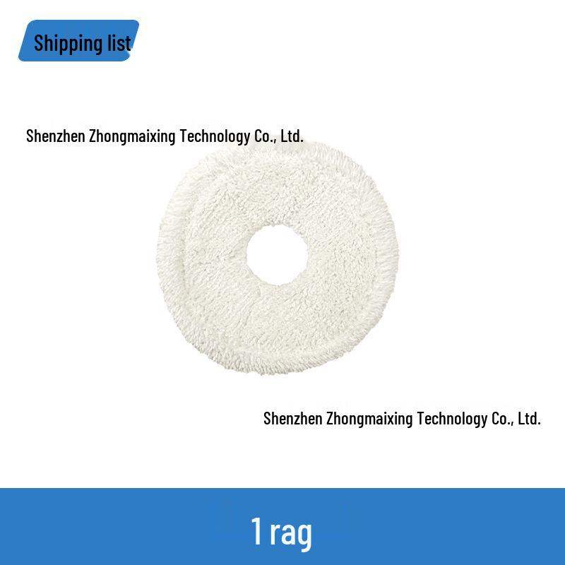 Аксессуары для робота-пылесоса Ecovacs T50 PRO: Фильтр, Тряпка для швабры, Боковая щетка, Пылесборник, Чистящий раствор