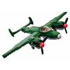 Little Luban Assembled Building Block Children Educational Toys Boy Military Aircraft Air Bomber