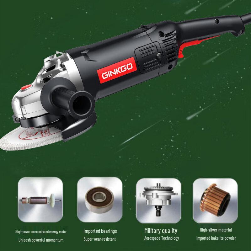 Jinke Angle Grinder G1802A 3200W CN plug (adapter included)