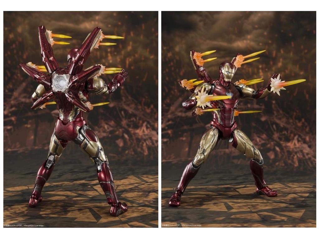 TAMASHII NATIONS Мстители Железный человек Марк 85 160 мм окрашенная подвижная фигурка SHFiguarts -FINAL BATTLEEDITION- Приблизительно. АБС и ПВХ и литье под давлением