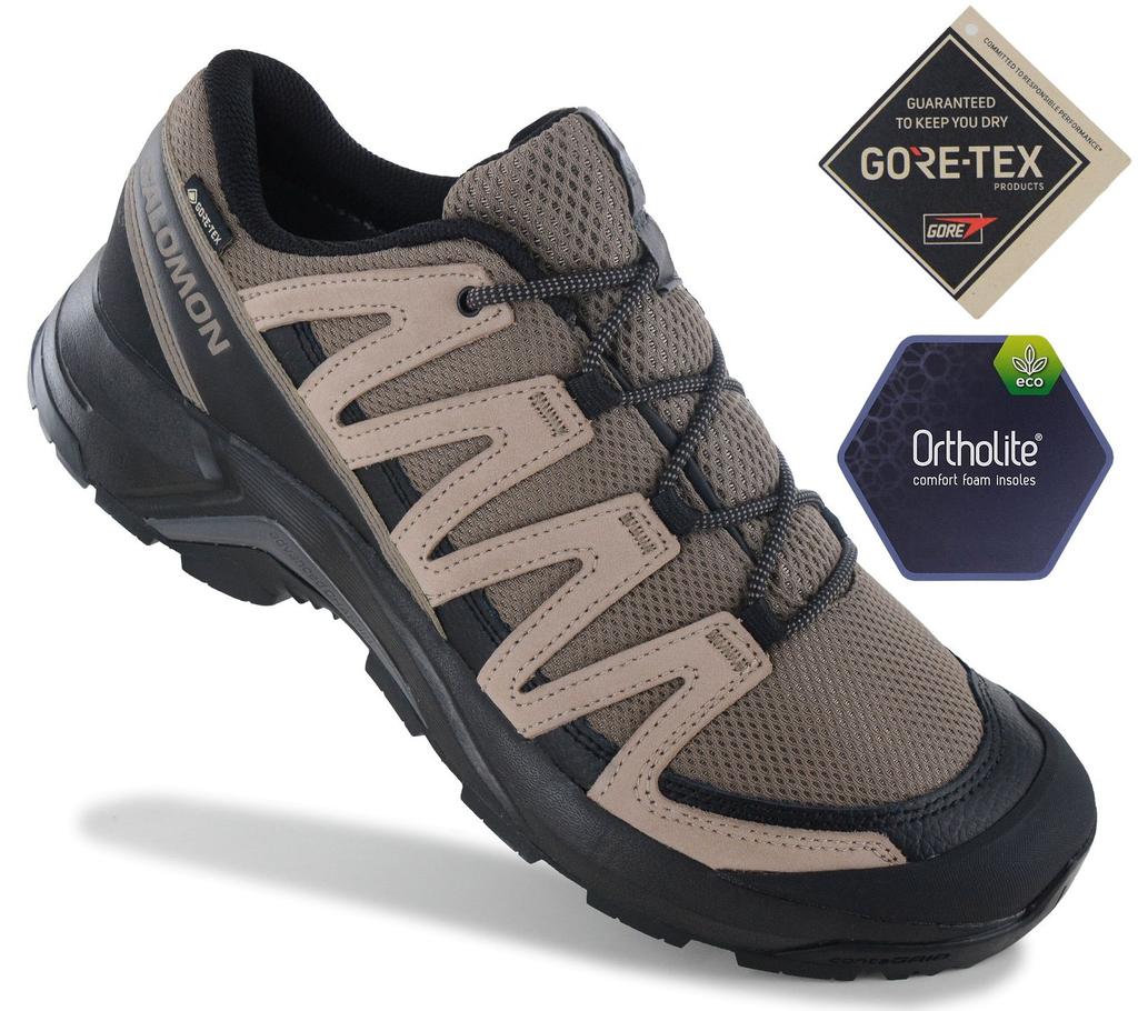 SALOMON X-Adventure Recon Low GTX - GORE-TEX - Мужские походные ботинки Треккинговые ботинки 490960 ОРИГИНАЛ