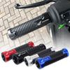 2 шт. Рукоятки руля мотоцикла CNC ПВХ Резиновые гелевые рукоятки руля для CBR 125R 954 600 F4i 650F 650R 1100XX 1000F