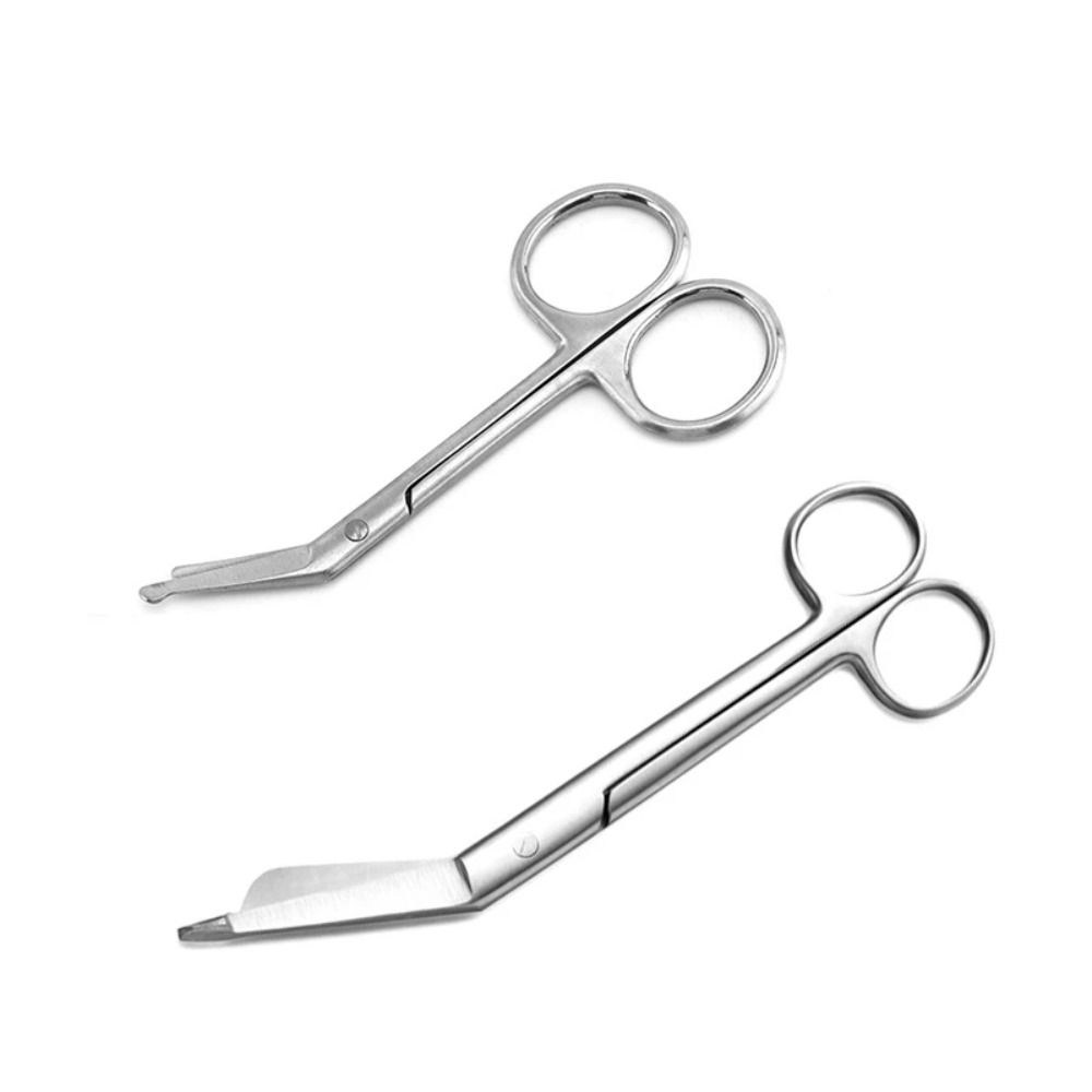 Anti-rust Doctor Curved Home Use Gauze Scissors Stainless Steel Nurse Scissors Bandage Scissors