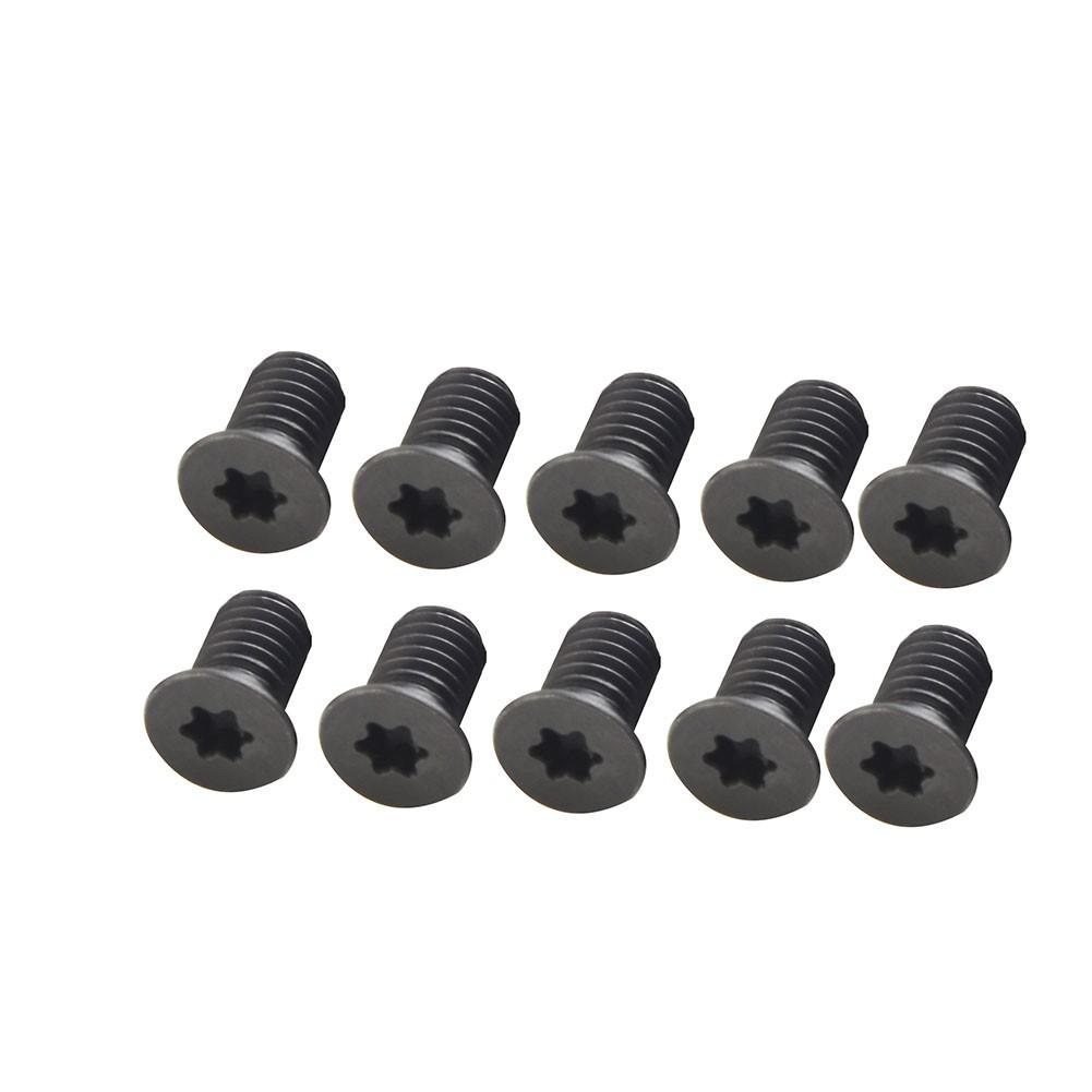 10 шт. 14*14 мм твердосплавные пластины квадратные фрезы для деревообрабатывающей спиральной головки рубанка