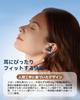 Беспроводные Bluetooth 6.0 Наушники с Двойными Силиконовыми Микрофонами, Интеллектуальное Шумоподавление ENC для Звонков, 60 Часов Воспроизведения Музыки, Клипсовые Наушники, Костная Проводимость,
