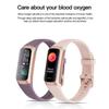 LIGE New Smart Wristband Sport Fitness Tracker Smartwatch AMOLED Screen Waterproof Body Temperature Smart Bracelet For Women Men