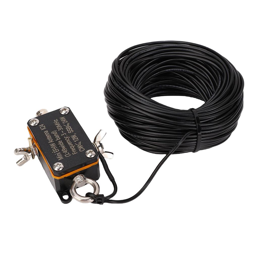 Коротковолновые антенны 1:49 Балун 3 30 МГц EFHW Карманная КВ Антенна с Концевым Питанием для Радио с Тканевым Чехлом