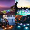 Solar Water Floating Light Outdoor Garden Pond Night Light Decorative Landscape Light LED Charging Light Waterproof Light