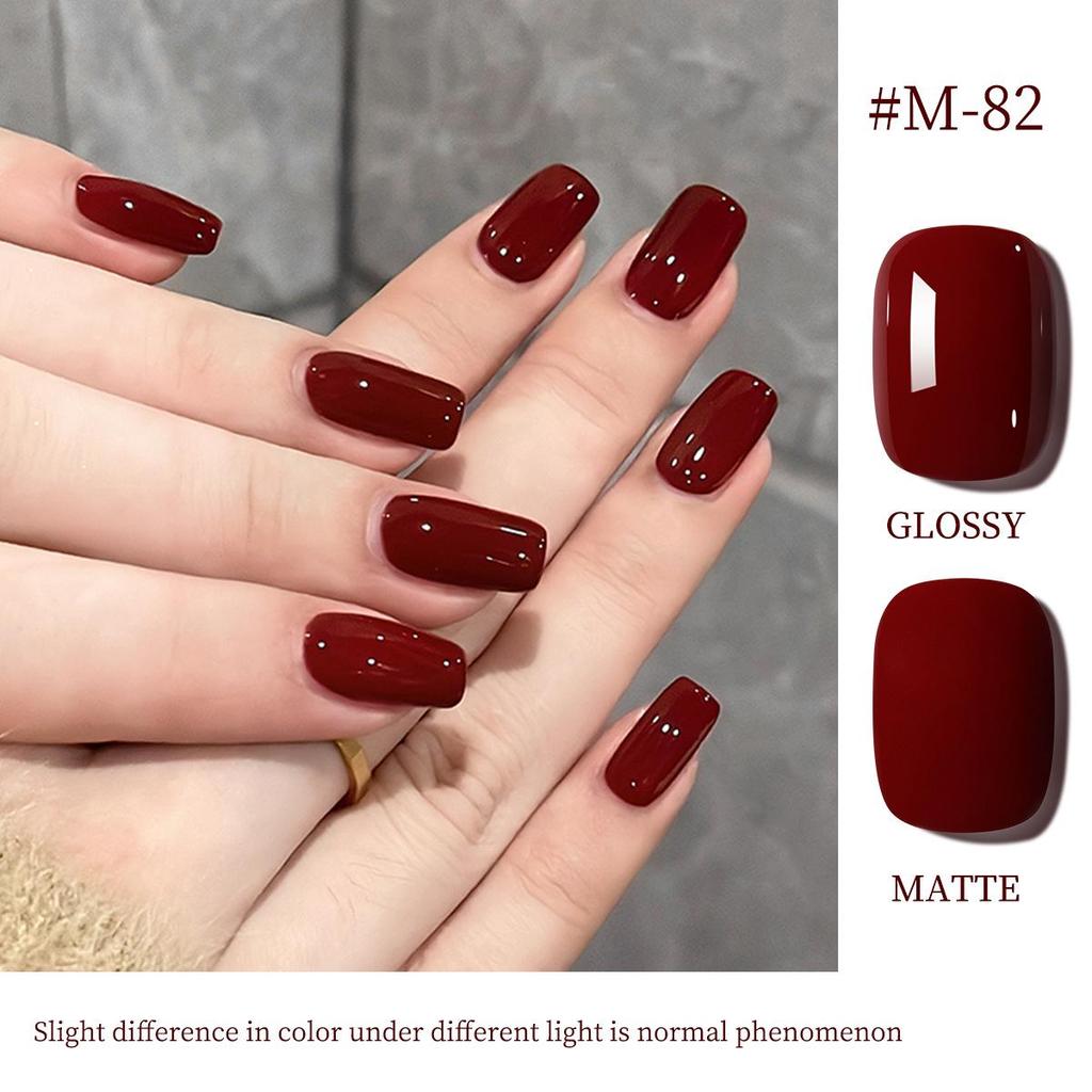 Серия Анкола Ред: Лак для ногтей Cherry Red Pepper 2025 года — специальное предложение для салонов красоты