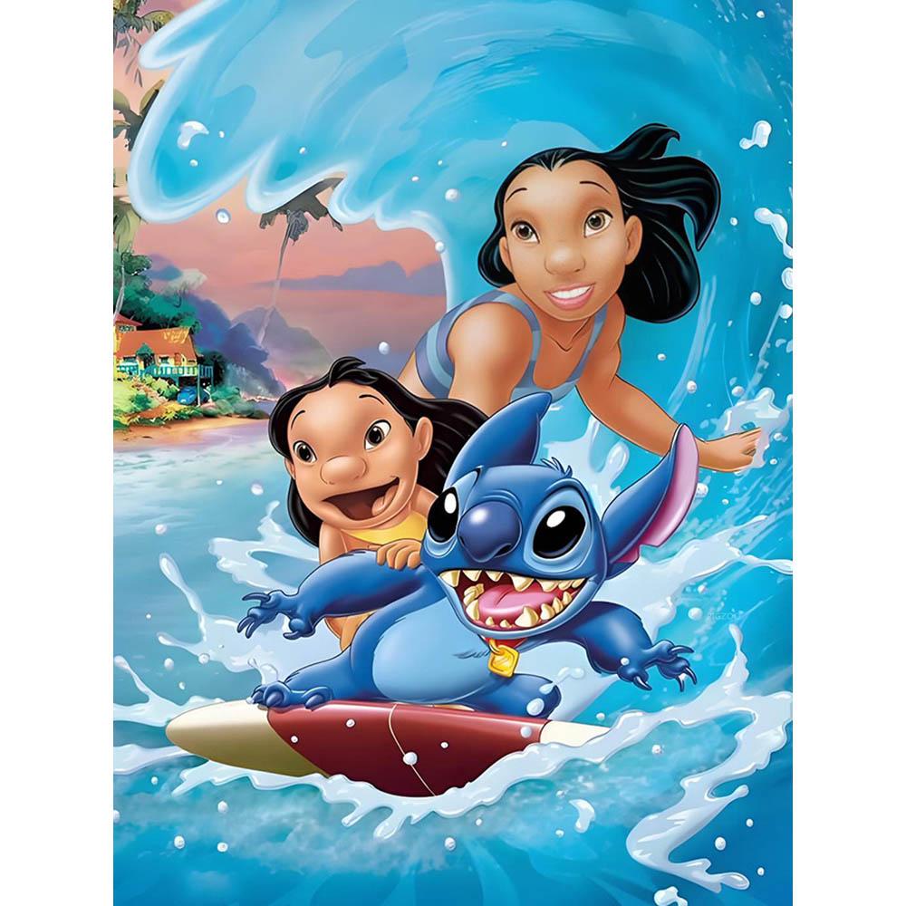 Disney Алмазная живопись Покемон Супер Марио Пикачу Хелло Китти Декор для дома Полная квадратная и круглая мозаика Вышивка Крестиком