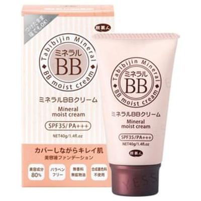 Tabibijin - Минеральный увлажняющий BB-крем SPF 35 PA+++