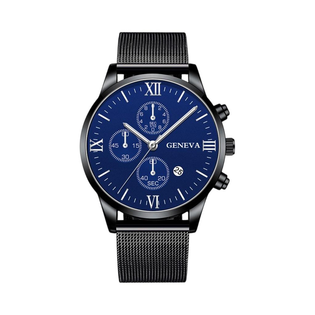 Мужские водонепроницаемые светящиеся наручные часы-будильник для бега