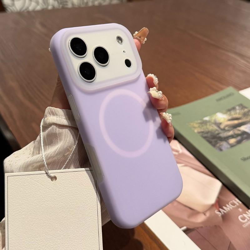 Для Jelly Жидкий Силиконовый Чехол для Телефона Для Для Iphone 17 16 Pro Max Магнитная Матовая Крышка Для Для Iphone 1 14 13 17 Pro Max Чехол