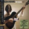 CD JACKSON BROWNE - Solo Acoustic MHCP895PROMO Inside Recordin 2005 Япония ObiRock Б/У