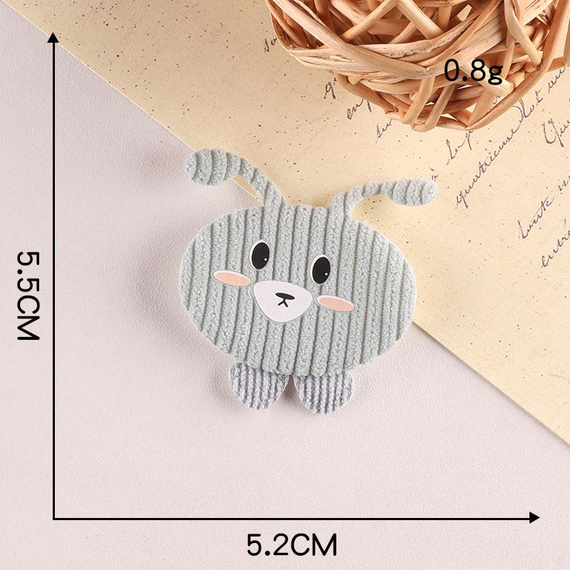 Набор из заколки и броши в виде кораллового животного: Кролик, Кот, Носки, Обувь, Шапки - Декоративные аксессуары ручной работы своими руками