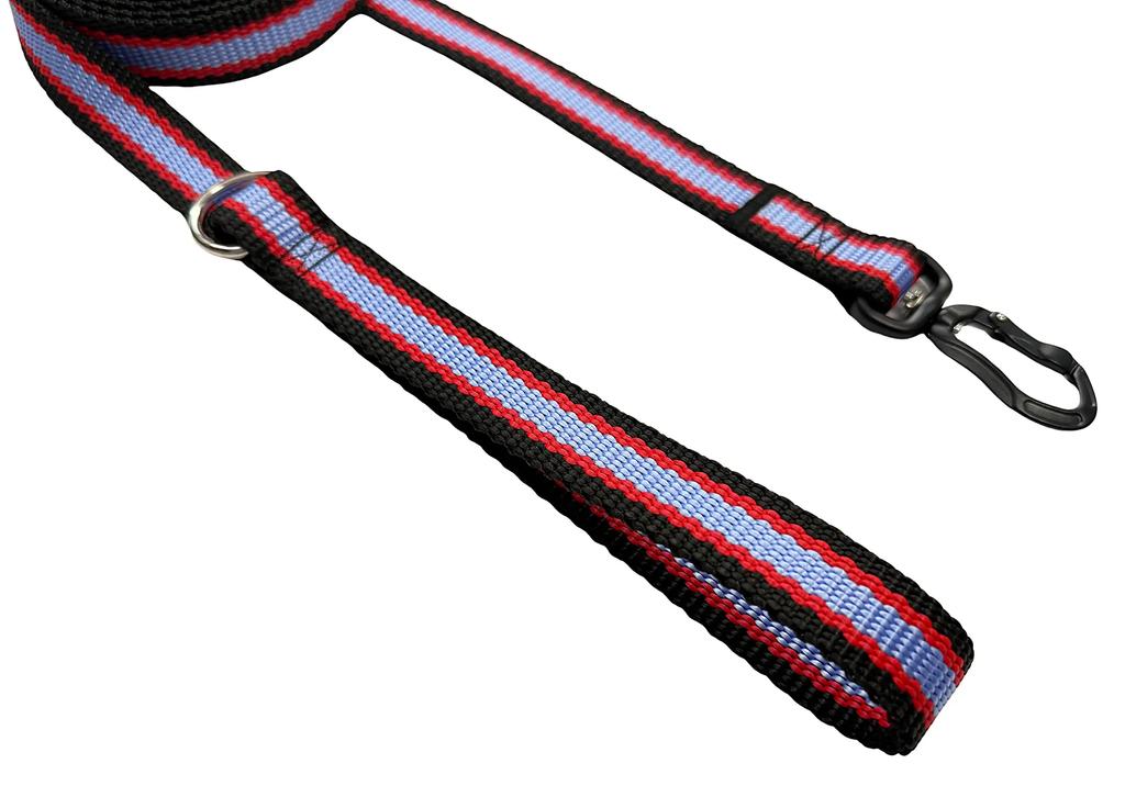Classic dog leash for walking 400kg Black Red Blue Classic dog leash for walking 400kg Black Red Blue XXXL - 500cm