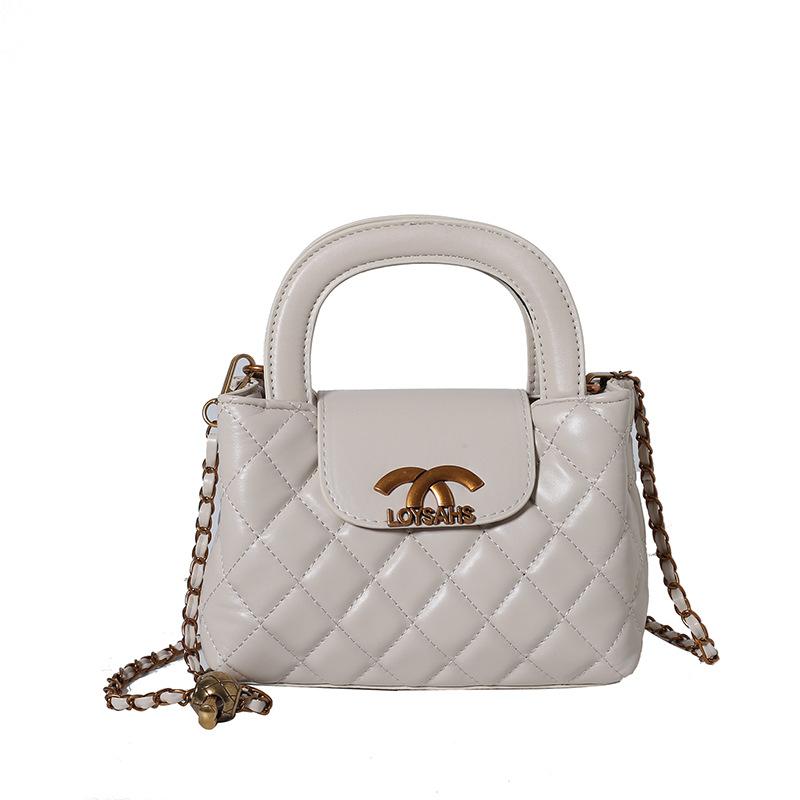 Премиальная сумка-цепочка с бриллиантами, женская новая модная сумка-мессенджер на весну и лето, универсальная сумка на плечо/подмышку