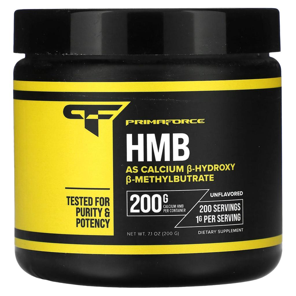 Hmb, Unflavored, 200G(7.1Oz)