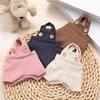 Mini Doll Clothes Cute Doll Overalls Suit New Overalls Pants  for 20cm Cotton Doll/for 1/12 Dolls