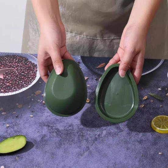 Контейнер для хранения продуктов питания Avocado Food Saver, пищевой, без BPA, легко моется, безопасен для холодильника, портативный, многоразовый, для авокадо