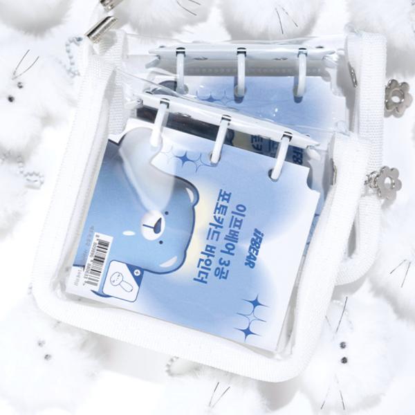 Папка-скоросшиватель POCA с 3 кольцами