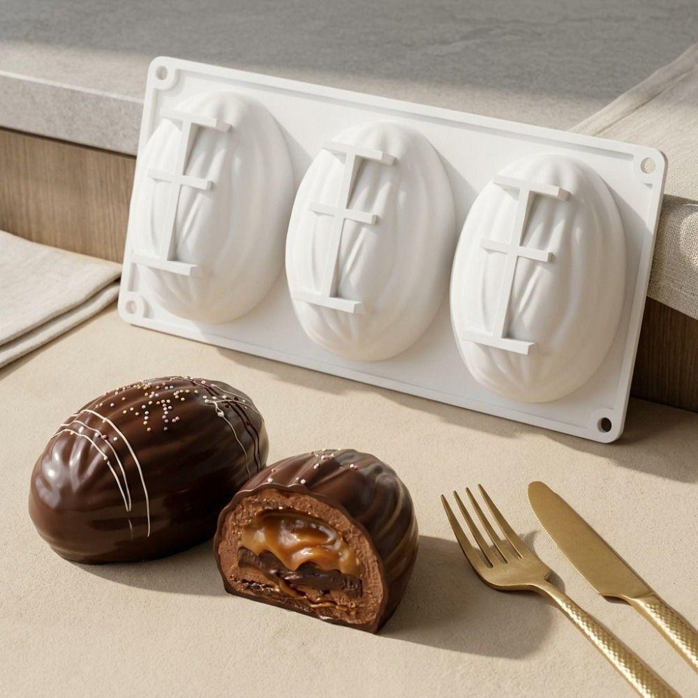 Food Grade Silicone Nuts Dessert Mold Heat Resistant French Pastry Mold Chocolate