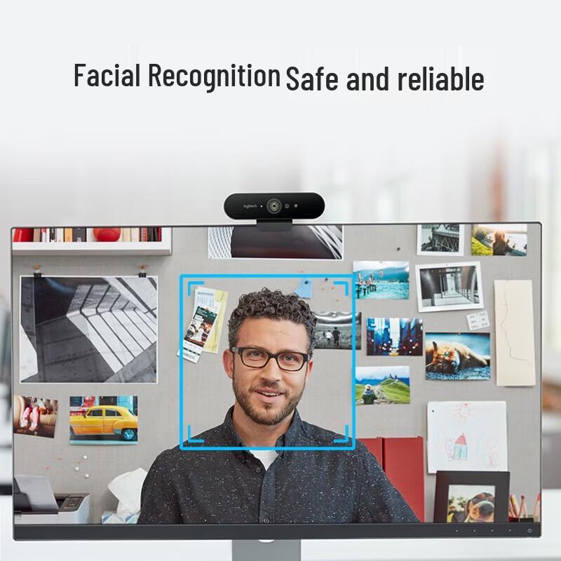 Logitech C1000e 4K HD Webcam