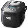 IRIS OHYAMA Rice Cooker Cups IH Type 50 Different Types of Cooking Function Extra Thick Pot Brown Rice 2022 Model Black 5.5 RC-IKA50-B