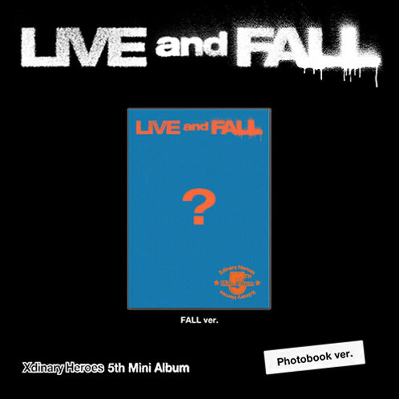 Xdinary Heroes 5-й мини-альбом LIVE and FALL [версия фотокниги]PP