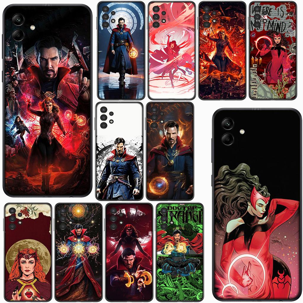 for Apple iPhone 17 16 Plus 13 12 Pro Max Mini X XR Xs ProMax 16E 15+ 17+ Air Phone Case Scarlet Witch Marvel Doctor Strange