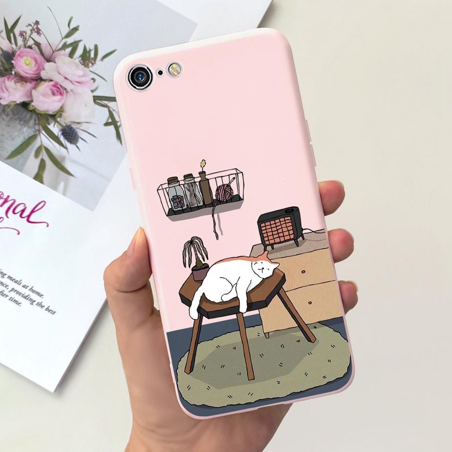 For Apple iPhone 7 Plus Case iPhone8 Plus Cute Cover Soft Slicone Phone Case For iPhone 8 Plus iPhone7 iPhone8 Back Cover Bumper