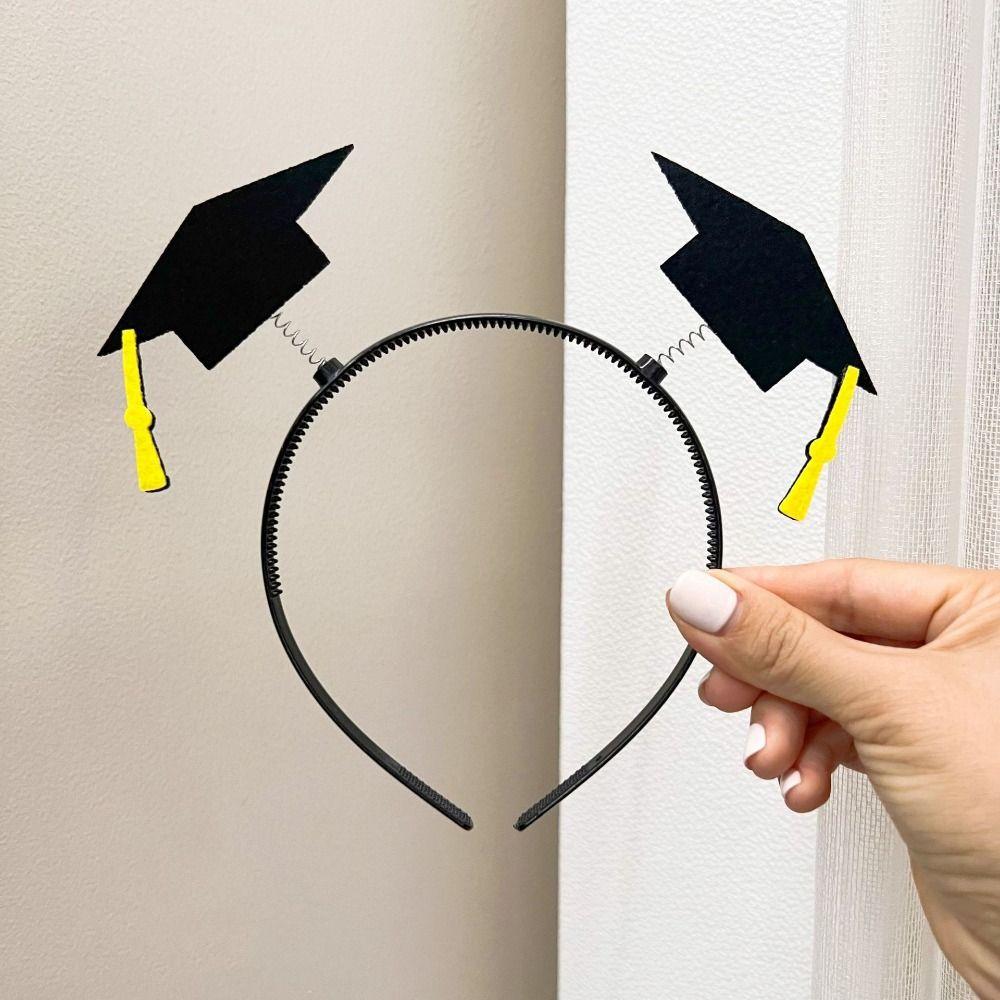 Graduation Season Mini Bachelor Hat Hairpin Small Graduation Hat Graduation Headwear  Student
