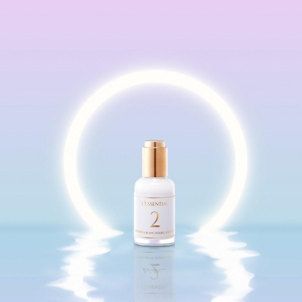 Essential Rhodiola Blanc Двойная отбеливающая поровая ампула 50 мл, 50 мл, 3 шт.