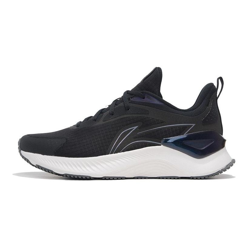 Li-Ning Yueying Element черно-белые мужские кроссовки ARHS009-5