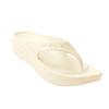 Teric Thong Authentic Japanese Comfortable and Recommended by Shimokitazawa Thick Sizes W-FLIPFLOP Sandals, Product, Relaxed, Hospital, Sole, White,