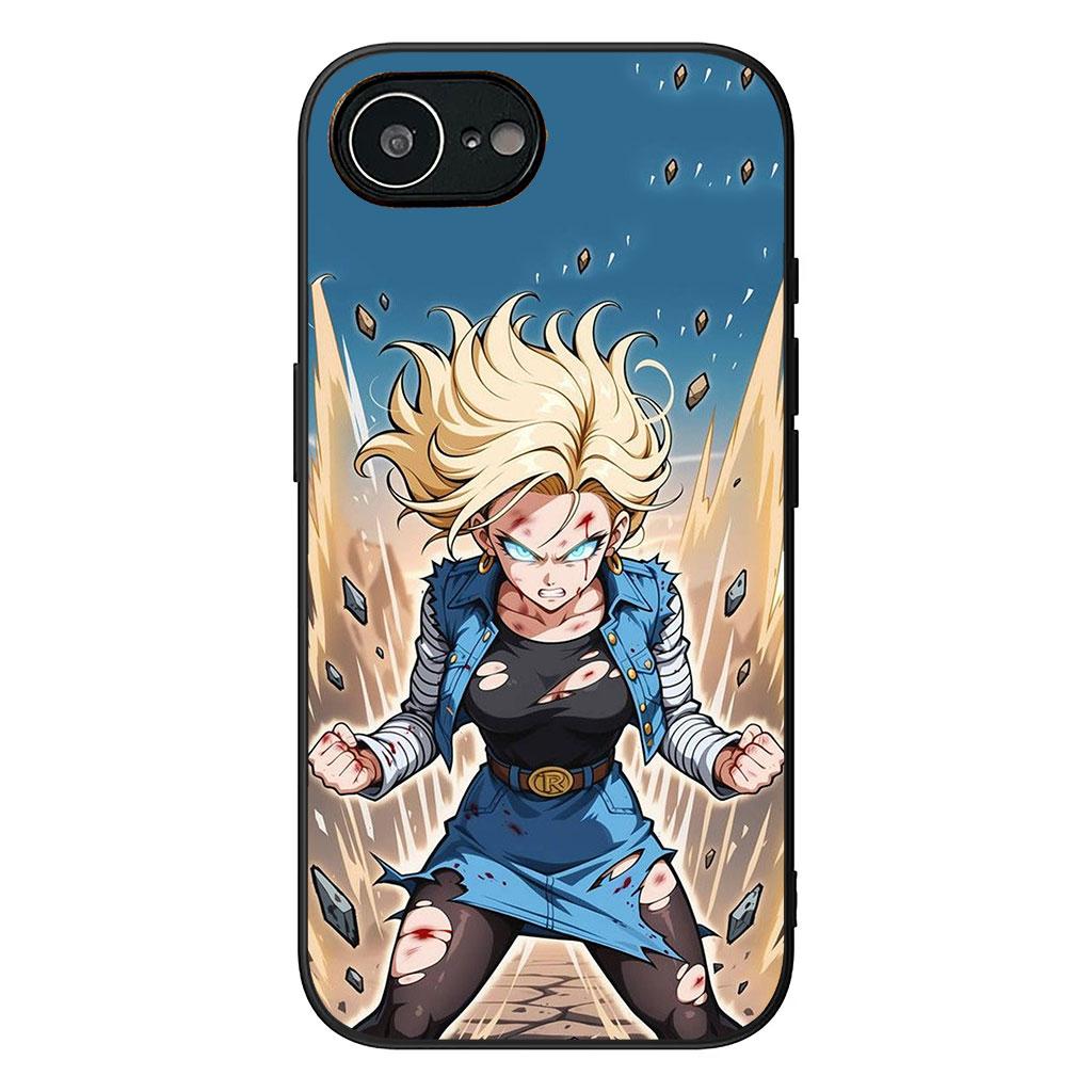 Чехол для телефона Dragon Ball Z с Гоку, Драконами, Android 18, Шарами Z для Apple iPhone 17 16 11 Pro XS Max XR 6 7 8 Plus 16E SE 2020 Air 5 SE2