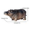 Fish Tank Bubbler Resin Aquarium Bubbler Hippo Fish Pump Pneumatic Air Stone Gallon Realistic Landscape Decoration For Living