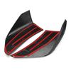Автомобильный передний бампер Slitter Lip Diffuser Black Rounded Edges For Ford Mustang 2015 2016 2017 Автомобильные аксессуары