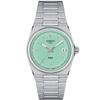 Унисекс-часы Tissot PRX 35 мм со светло-зеленым циферблатом и браслетом (T1372101109100) [Официальный импорт]